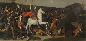 The Battle of Milvian Bridge, Victory of Constantine over Maxentius